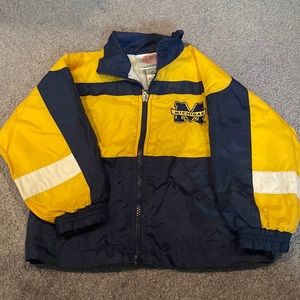 University of Michigan children’s wind breaker